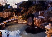 石和温泉ホテル甲子園ノーマルコンパニオンパック露天風呂
